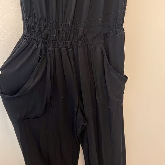 Max Studio Black Jumpsuit - Picture 4 of 8